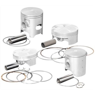 Wiseco - RE904M05400 - Racer Elite 2-Stroke Piston Kit, Standard Bore 54.00mm