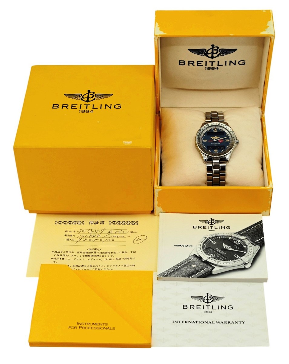 Breitling Men's 42mm Chronospace Limited Edition The Red Arrows