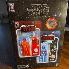 Star Wars Black Series Carbonized Emperor's Royal Guard Tie Fighter Pilot 2-Pack