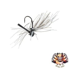 NEW Daiwa STEEZ Power Finesse Jig 3.5g Striped Shrimp