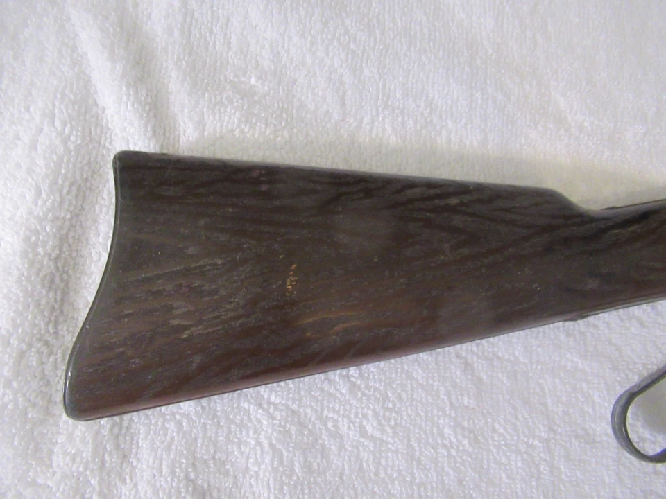 De Colección Mattel WINCHESTER SHOOTIN' SHELL Gorra Pistola Rifle Juguete Palanca Acción Trabajo Parcial Foto 2 de 4