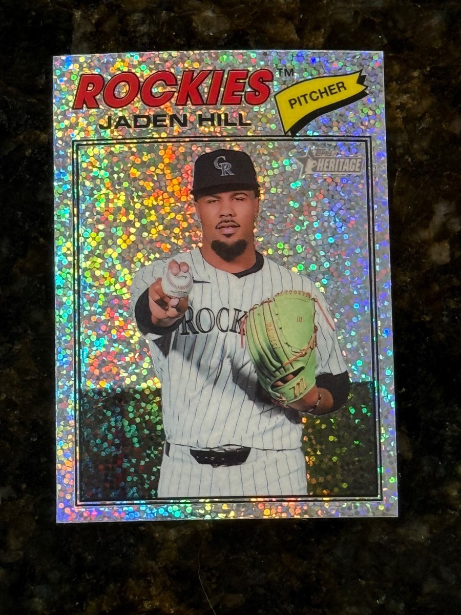 2026 TOPPS HERITAGE BASEBALL - Silver Sparkle Short Print SP and