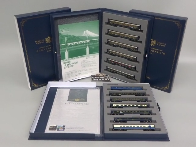 KATO 10-561 10-562 Orient Express '88 Basic & Additional 13-car