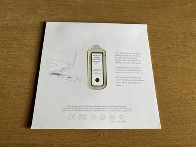 Apple MacBook  Software Reinstall Drive Mac OS X 10.6 + iLife 11 A1384 USB-Stick