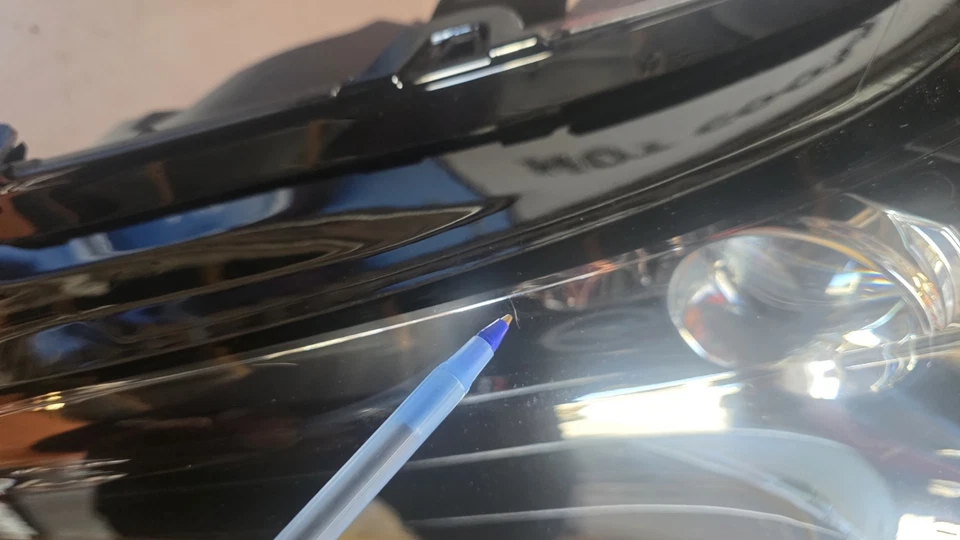  2015 2016 2017 Lexus NX200T Headlight  Driver Side w/ F Sport Package LED - Image 4 of 4