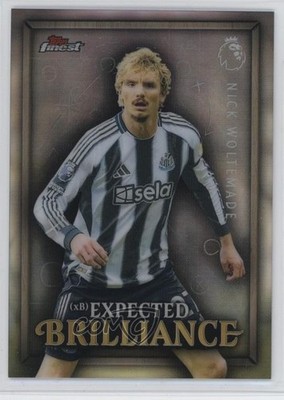2025-26 Topps Finest Premier League xB Expected Brilliance Nick Woltemade 0c3h