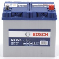 Autobatterie Bosch S4024 12V 60Ah 540A B00 0 092 S40 240 Blei-SäUre-Technologie