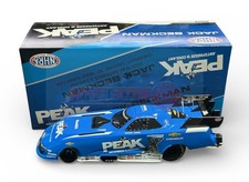 Jack Beckman 2025 Autoworld NHRA Peak Antifreeze Chevy Camaro SS Funny Car 1/24