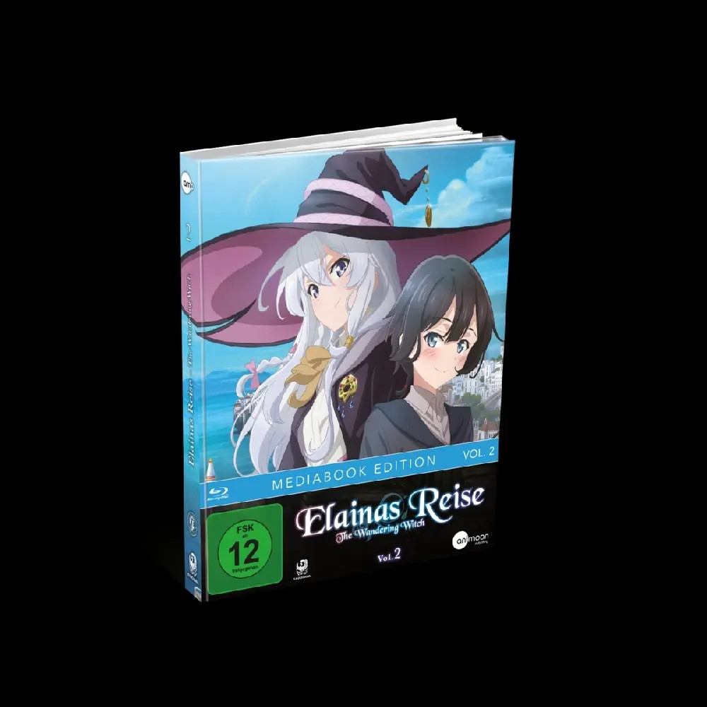 Elainas Reise.Vol.2,1 Blu-ray | Japan | Deutsch | Blu-ray Disc | 2025 | AniMoon - Bild 3