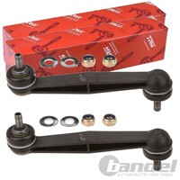 2X TRW Koppelstangen Beidseitig Hinten Passend FÜR Alfa Romeo 147 156 GT