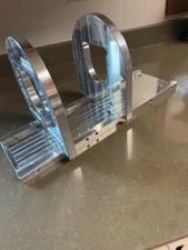 Aluminum Slidng Expandable Book Rack