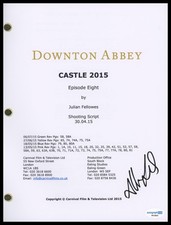 Allen Leech "Downton Abbey" AUTOGRAPH Signed 'Tom Branson' Episode Script ACOA