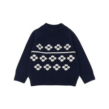 Mini Rodini Kids Knit 2472010760 BLUE 120813363