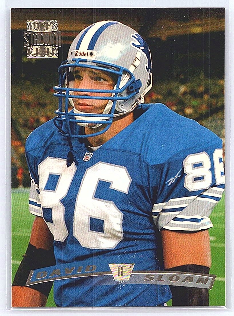 1996 Stadium Club #55 David Sloan