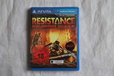 Resistance: Burning Skies (Sony PlayStation Vita) - USK ab 18 - NEU & OVP