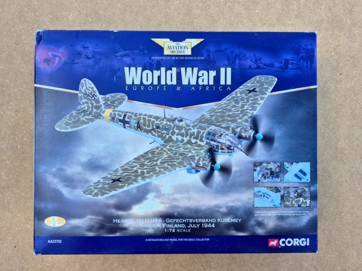 Corgi He 111 in Modell-Flugzeuge & -Raumschiffe online kaufen