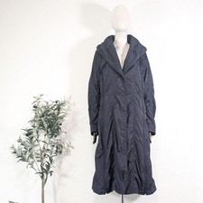 USED ISSEY MIYAKE PARACHUTE COAT LONG SIZE 2 GOOD