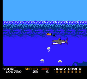 Jaws | NES | Nintendo Entertainment System