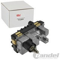 NTY Ladedruckregelventil Turbolader Passend FüR Ford Transit | ECD-FR-017