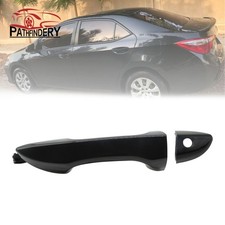 Exterior Door Handle Front Driver Left Side Hand For Toyota Corolla 2014-2019 Exterior Door Handle Front Driver Left Side Hand For Toyota Corolla 2014-2019
