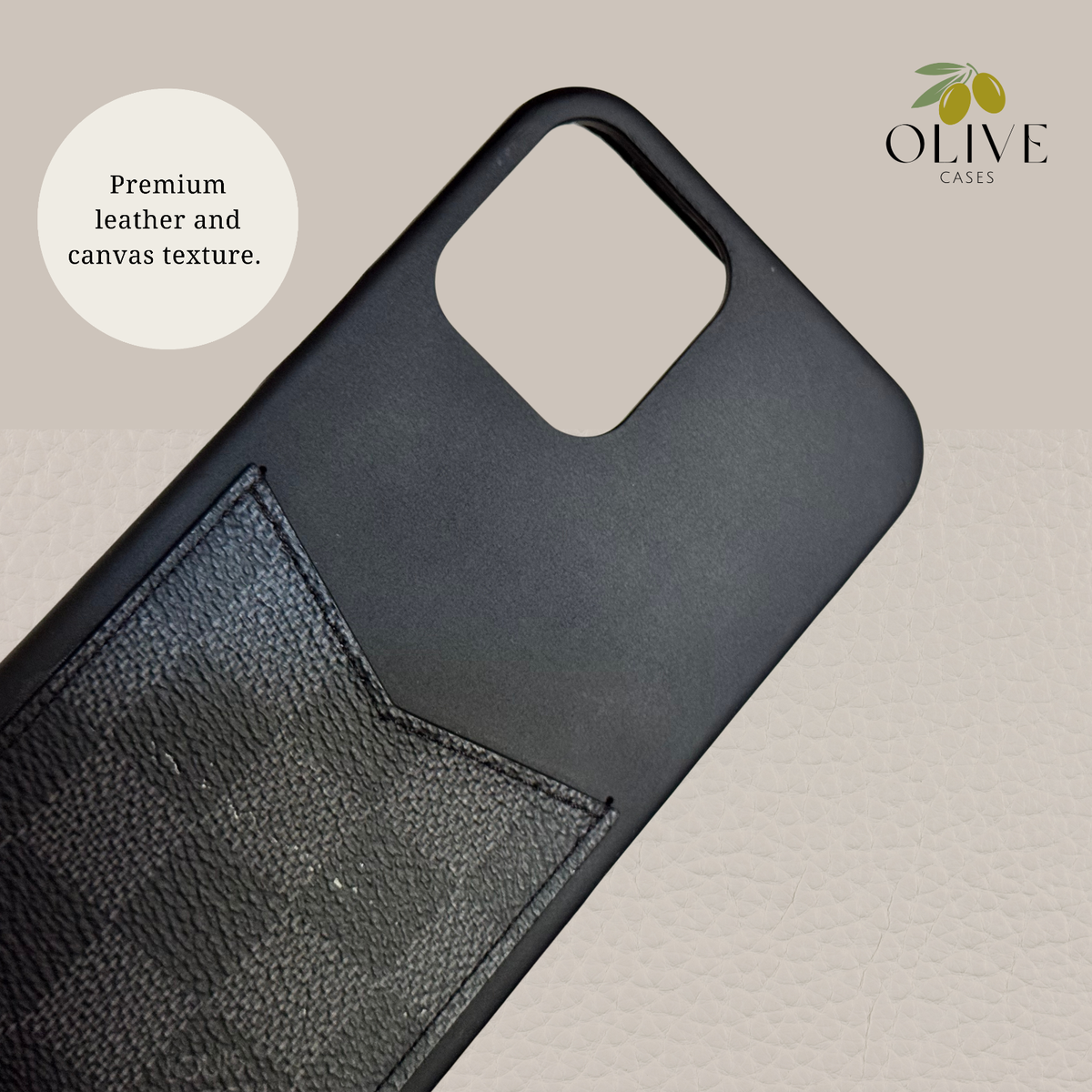 Louis Vuitton Damier Graphite Wallet Case for iPhone 12 Pro Max