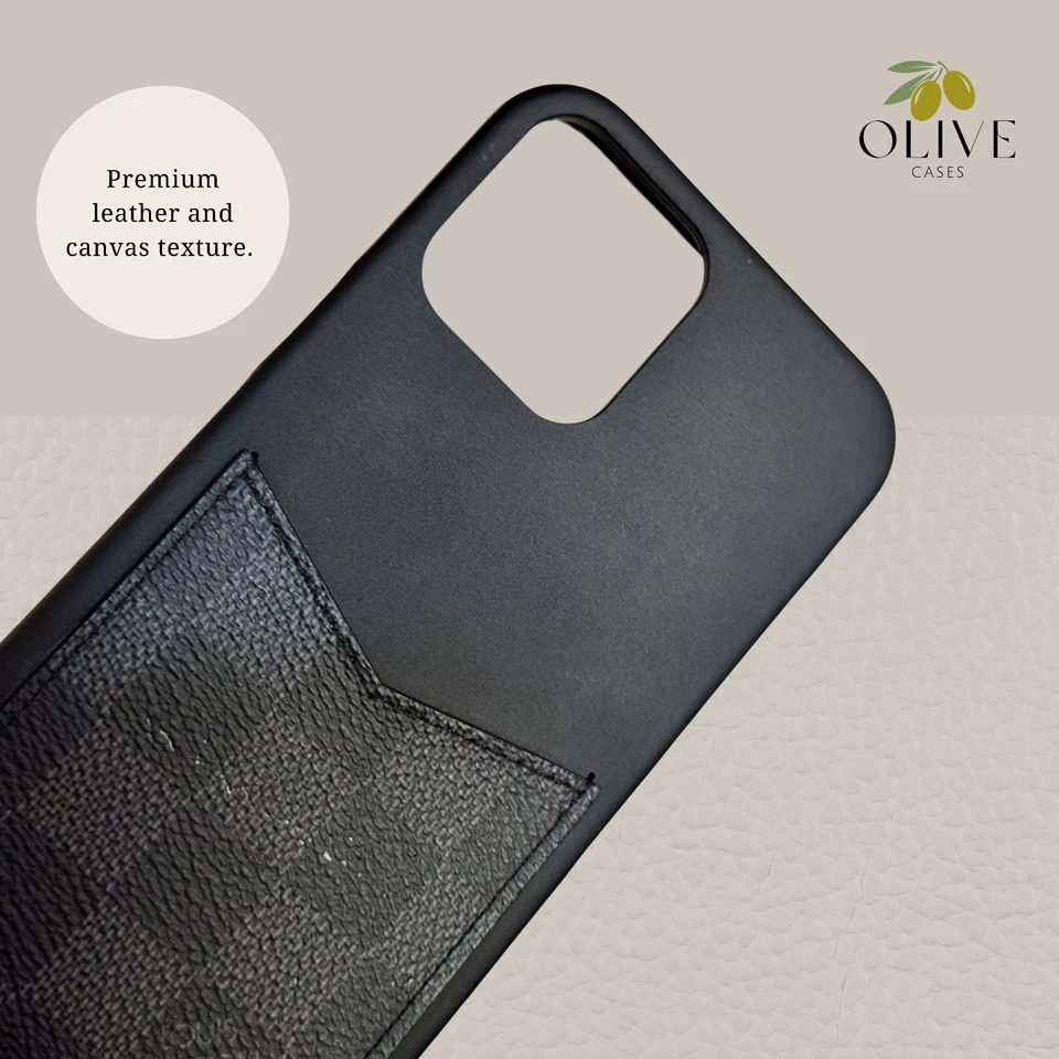 Louis Vuitton Damier Graphite Wallet Case for iPhone 12 Pro Max – Authentic LV - Image 3 of 4