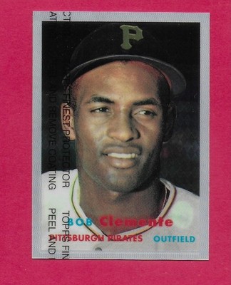 Roberto Clemente 1997/1998 Topps/Chrome Commemorative Inserts - YOU PICK - NRMT
