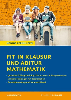 Fit in Klausur und Abitur - Mathematik 11.-12./13. Klasse | Martina Groß | Buch