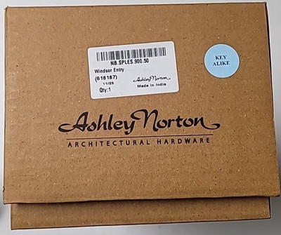 Ashley Norton Windsor Entry NB.SPLES.900.50, Architectural Hardware