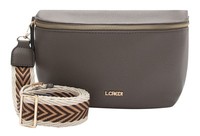 L.Credi Oliana Crossbody Bag UmhäNgetasche Tasche Dark Taupe Dunkelbraun Neu