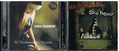 Soko Friedhof - 2 CD Sammlung - Wer hat Angst vor + Beichtstuhl der Begierde
