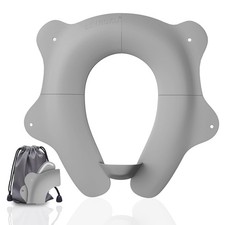 Foldable Kids Toilet Seat Portable Anti-Slip Travel Potty Training Seat for