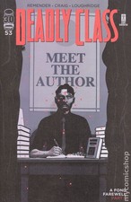 Deadly Class #53A NM 2022 Stock Image