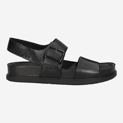 Clarks Torford Strap 26180896 7, Sandaletten in Schwarz für Herren, Größe 40