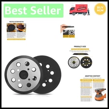 High-Quality 5-Inch Sander Pads - Aluminum Oxide Replacement for Ridgid Sanding