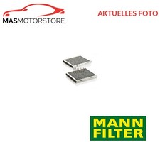 INNENRAUMFILTER POLLENFILTER MANN-FILTER CUK 2533-2 A FÜR BMW 5,6,7,F10,F11,F04