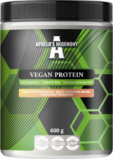 APOLLO'S HEGEMONY Vegan Protein 600g | Plant Based | Peanut