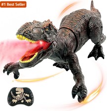 Remote Control Dinosaur for Boys 4-7, Robot Dinosaur Toys for Kids 5-7, Rc Dinos