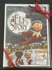 Elf On A Shelf: An Elf  s Story DVD 2014 Animated Christmas Holiday Santa NEW