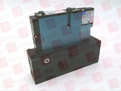 MAC VALVES INC 92B-AAB-BL3-DM-DDAP-1DM / 92BAABBL3DMDDAP1DM (NEW IN BOX)