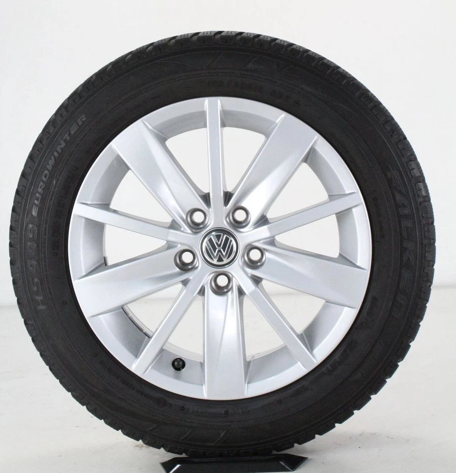 VW Polo 6R 6C Winterräder Falken 15 Zoll Felgen Tosa Alufelgen 6C0601025 - Bild 3 von 4