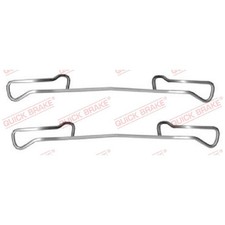 Zubehörsatz Bremsbeläge für Jaguar XJ X300 | 840054