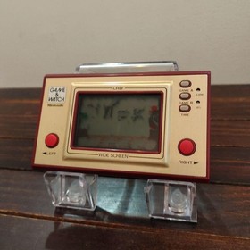 NINTENDO GAME AND & WATCH Chef Wide Screen 1981 tested very good free shipping