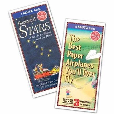 Backyard Stars: A Guide for Home and the Road - Map, by Klutz Inc. - Very Good