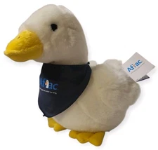 AFLAC  Duck Plush Bank 10" large Insurance Promotion Advertising Collectible
