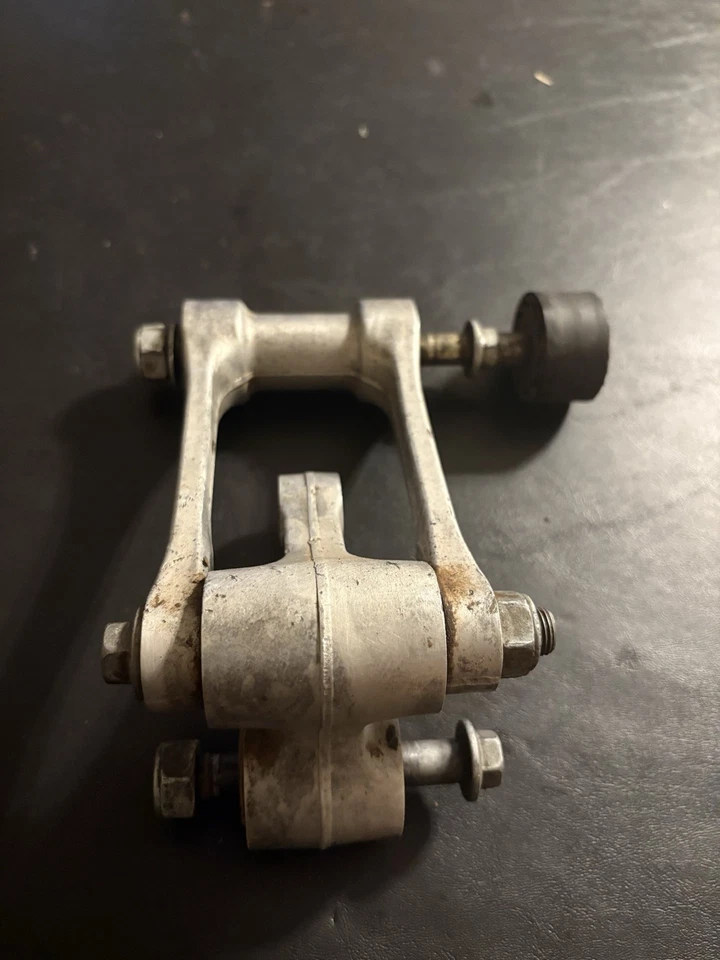 2003-2004 Honda CRF450R Rear Shock Swing Arm Pivot Linkage Oem - Image 4 of 4