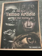 The Best Tattoo Artists Of The World by Leezey Lee 2022 Softcover Book