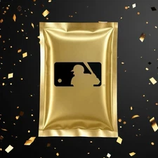 MLB GOLD PACK🔥- 10 Cards - 1 Guaranteed Auto or Slab in Every Pack!