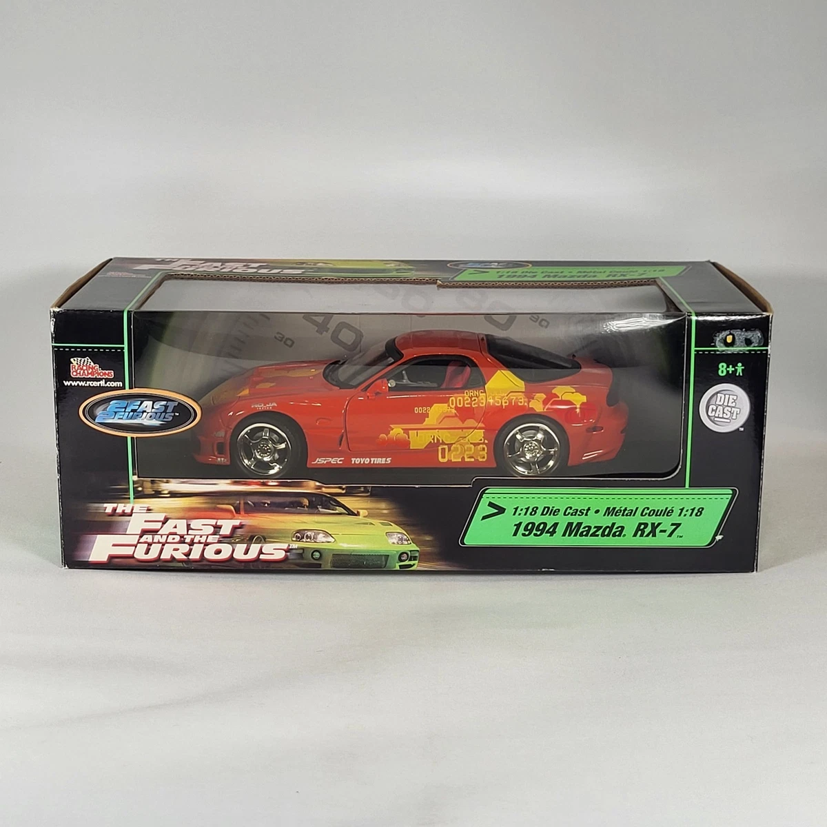 Fast & Furious Mazda Diecast & Toy Vehicles 1:18 for sale | eBay