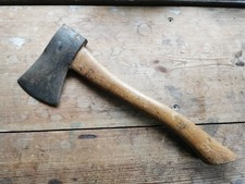 Vintage BRADES No 309 Small Forest or Kindling Axe Made in England 